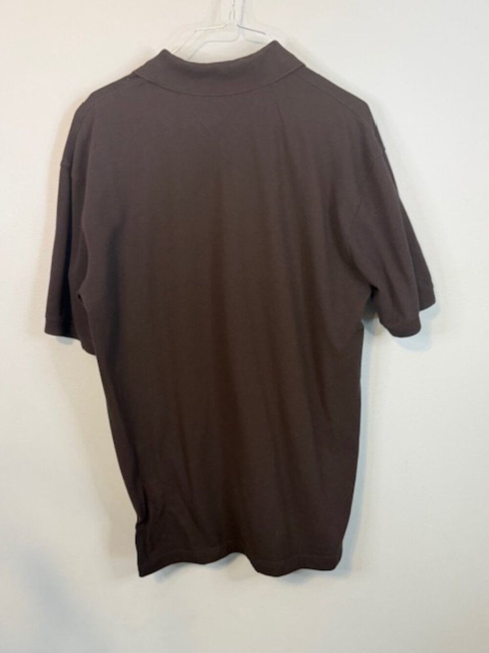 Tommy Hilfiger Men's XL Black Short Sleeve Piqué Cotton Polo Shirt - Picture 4 of 6